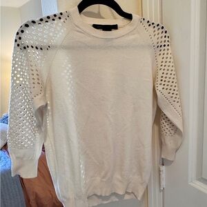 Marc By Marc Jacobs Cream Sweater